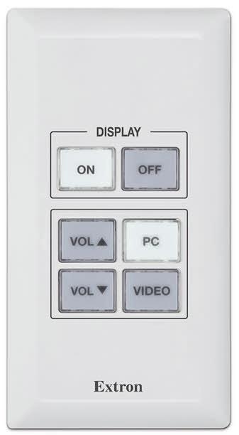 ebus - MODULO DI CONTROLLO ECM DIO8 Modulo di controllo I/O digitale ebus ECM DIO8 di Extron è un modulo di controllo dal formato compatto con porte I/O digitali progettato per l'utilizzo con sistemi