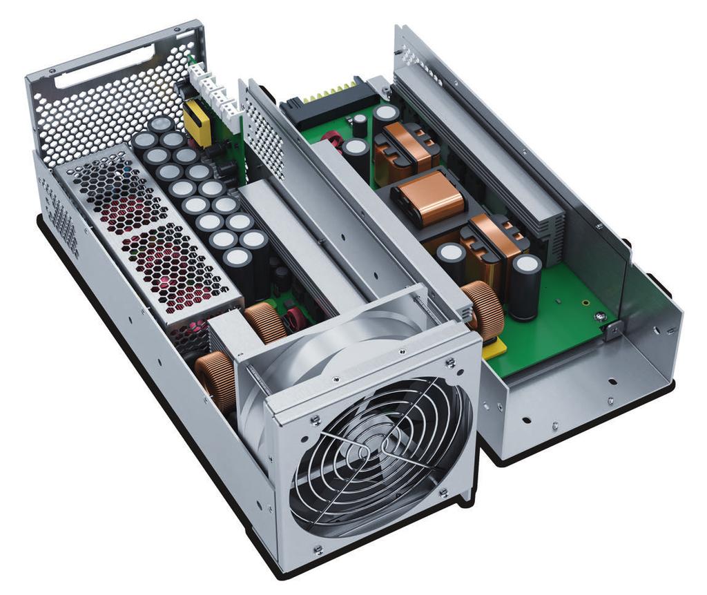 I componenti di un alimentatore Everlast Condensatori elettrolitici con elevata temperatura di funzionamento Trasformatori con avvolgimenti di precisione Dissipazione affidabile del calore Progettati