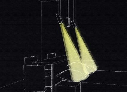 Il cablaggio dell impianto elettrico e di illuminazione, è limitato ai pannelli di copertura come in tutta la casa.