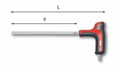 243 /4 Portussole con impugntur - Impugntur ergonomic trimterile - Corpo in cciio l Cromo Vndio - Esecuzione cromt UNI-ISO 335 DIN 322 70 50 U0243000D 258 N Chivi poligonli doppie specili - Per ddi