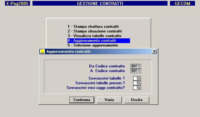 Nuove installazioni Applicativo PAGHE I nuovi utenti, dopo aver provveduto all installazione dell applicativo PAGHE e del programma CONTRA dovranno attenersi alla seguente sequenza operativa: creare