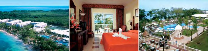 Speciale Riu Jamaica Club Riu 5* All Inclusive Maggio e Giugno a partire da 1.050 1.447 Luglio a partire da 1.108 1.586 Agosto a partire da 1.457 1.