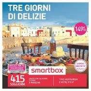 con colazione 1 cena TRE GIORNI DI DELIZIE- 149,90 415