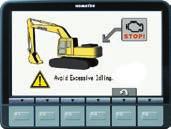 Impianto idraulico integrato Komatsu Il PC210-8 è una macchina altamente reattiva e produttiva anche perchè tutte le parti idrauliche principali sono progettate e prodotte da Komatsu.