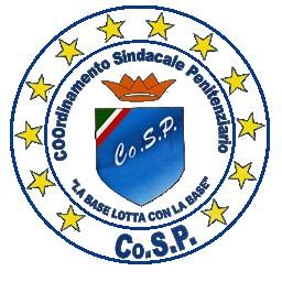 UFFICIO DI PRESIDENZA NAZIONALE SEGRETERIA GENERALE NAZIONALE Via Vicinale Vecchia Trani-Corato n. 24 cap. 76125 Città Trani(BT) segretariogeneralecoosp@gmail.com www.cospoliziapenitenziaria.eu cell.