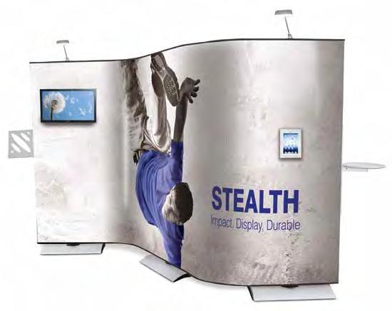 / A Tensione Premium Stealth UB106 Sistema modulare ideale per creare fondali di grandi dimensioni