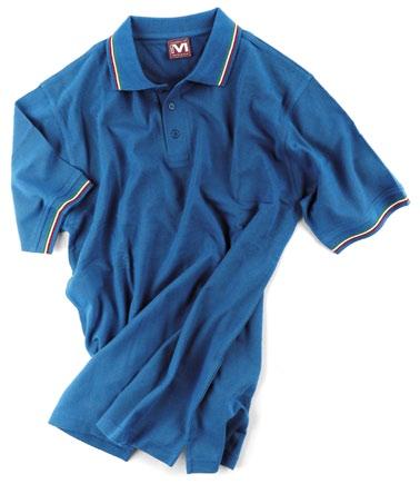 V O COTEZ SPOT Polo Piquet 100% cotone pettinato 195/200 g/m 2 XS<3XL code