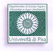 UNIVERSITA DI PISA CORSO DI STUDIO IN SCIENZE AGRARIE Presidenza Via del Borghetto, 80 I- 56124 Pisa