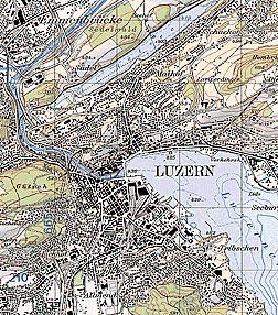 000 cm = 250 m Scala 1:50.000 La dimensione dell oggetto misurata sulla carta é 50.