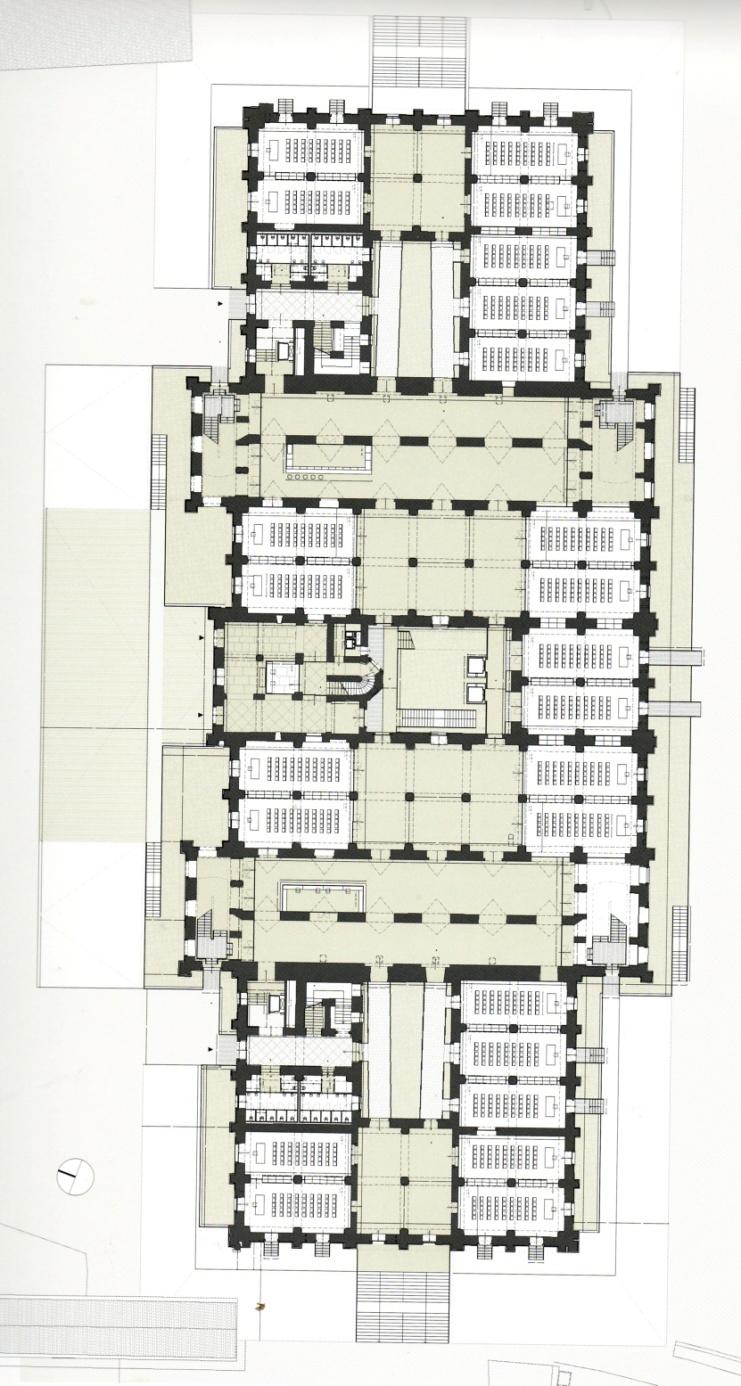 ANDREA CARMASSI- PROGETTI Progetto per il Campus universitario di