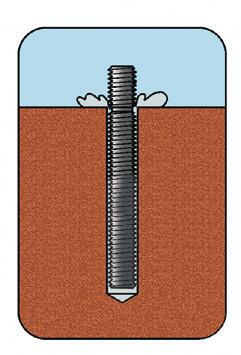 calcarea KS 20 mattone forato Hlz 12 taglio/kn 0,86 1,0 0,86 1,0 1,43 0,71-1,29 - trazione/kn 1,71 1,43 1,71 1,43 1,43 2,0-1,71 - taglio/kn