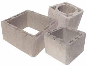 CANNA FUMARIA Canna Fumaria Le canne fumarie sono costituite da singoli elementi monoblocco in conglomerato cementizio vibrocompresso.