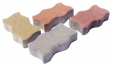 La posa dei masselli dovrà essere effettuata su adeguato sottofondo portante, interponendo uno strato di sabbia granita di