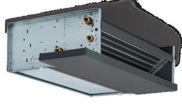 COMFORT REFRIGERATORI i-bx Refrigeratore di liquido con sorgente aria per installazione esterna 4,3-35,1 kw. ASHRAE 90.