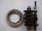 350 780 Completo di differenziale Autobl. e Coppia conica Con coppia conica escluso Diff.