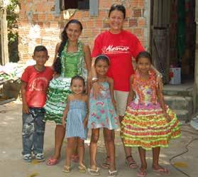 358 Manaus RISULTATI RAGGIUNTI Progetto Ricominciamo insieme Continuiamo ad operare nei tre quartieri della città di Manaus: il progetto con il maggior numero di famiglie è il quartiere (Bairro)