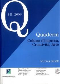 Cultura d'impresa, creatività, Arte / [a cura di Elena Colombini] Fondazione Piaggio 2010; 304