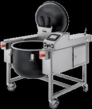Easy to use, Prismafood equipment have the