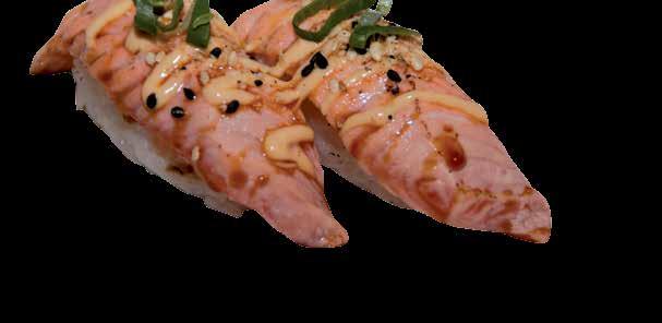 Scampi 12,00 TATAKI (Pesce crudo appena