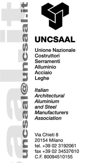 Milano, 28 gennaio 2008 COMUNICATO STAMPA Novità editoriale da Uncsaal: L industria italiana dell involucro edilizio La prima fotografia di un comparto in cambiamento e delle sue dinamiche
