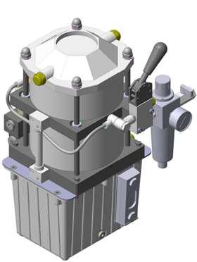 filter+regulator +control valve for inlet air group. PMPO. D.