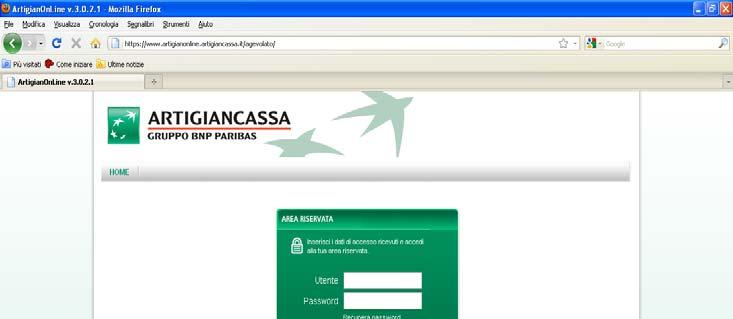 1 Accesso e identificazione Per accedere allo Sportello Telematico della Regione Sardegna l indirizzo URL da utilizzare è: