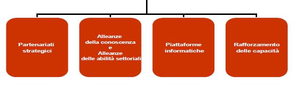 Da LLP Leonardo da Vinci a Erasmus+ KA2 Partenariati strategici Progetti Multilaterali di Sviluppo dell Innovazione (DOI) Progetti Multilaterali di