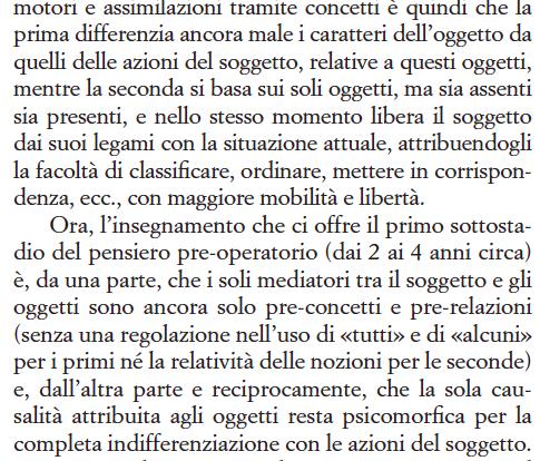 p. 74-75 Perché pre-operatorio?