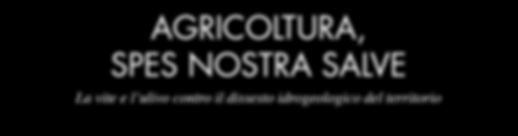 00 AGRICOLTURA, SPES NOSTRA