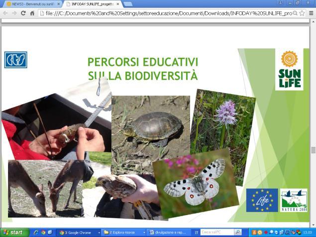 biodiversità Campagna di