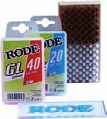 Rode offers some simple kits for amators who want to have basic products for ski preparation.