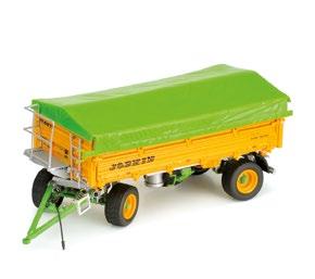 MODELS SCALE 1:32 AGRICULTURE AND INDUSTRIAL SPARE PARTS 610080 VACU - CARGO