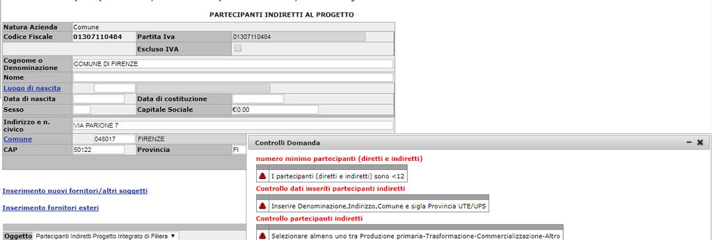 La registrazione avviene come per i Partecipanti diretti, ma senza l obbligo di avere