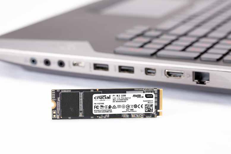 COME INSTALLARE UN SSD CRUCIAL PCIe NVMe M.