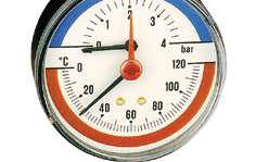 Termomanometro: questo è uno strumento che ha la duplice funzione di misurare sia la temperatura che la pressione.
