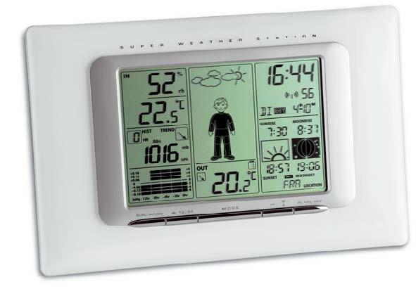 STAZIONI METEO SENZA FILI 35.1145.54 C.P. 27.