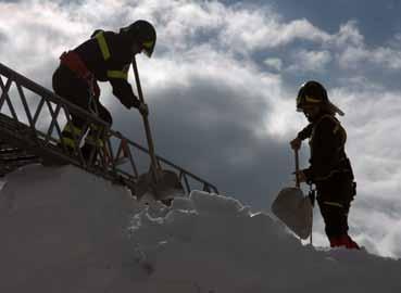 Alto e Brusadaz Interventi per neve