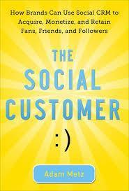 Figura 4 - The Social Customer Si cercherà di riconoscere il cliente così da potergli offrire un servizio personalizzato in base alle proprie caratteristiche.