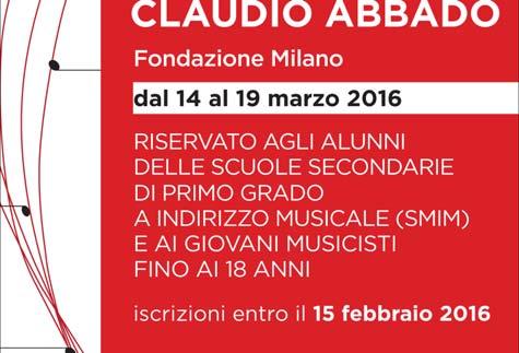 Il Concorso è riservato agli alunni delle scuole secondarie di primo grado a indirizzo musicale (SMIM) e ai giovani musicisti dai 10 ai 18 anni.