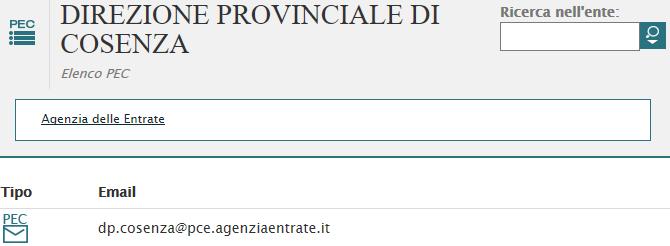 Notifica per il Dottore Commercialista Nel Processo Tributario Telematico il registro relativo agli Enti impositori è quindi diverso da quello del Processo Civile Telematico e del Processo