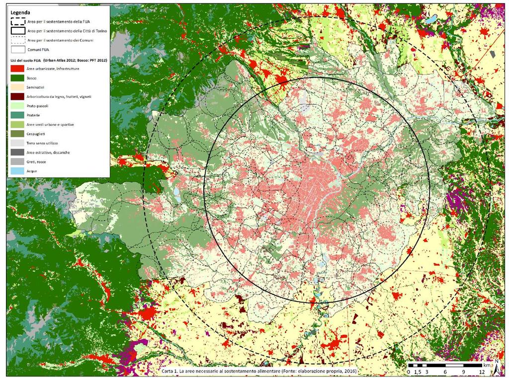 UN ANALISI SPAZIALE DEL SISTEMA DEL