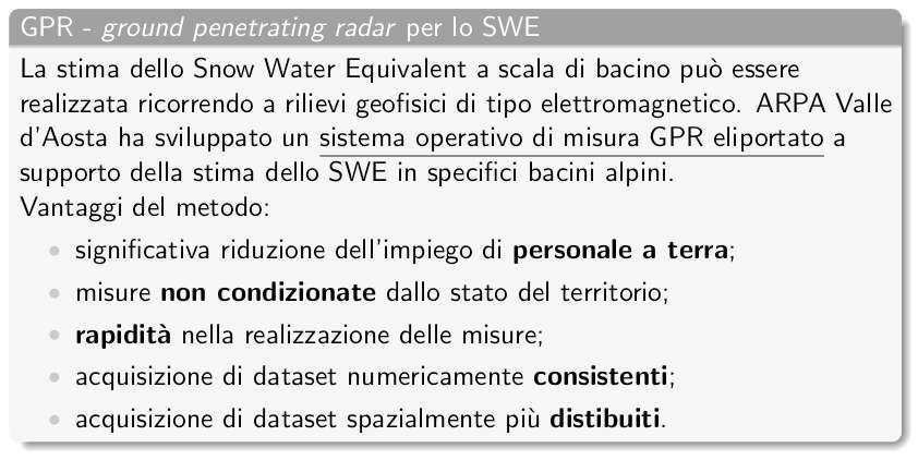 tecniche di misura a