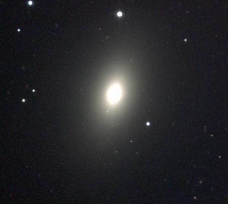 Ellittica gigante M87: E1 Ellittica M59: E5 In genere gli sferoidi sono oblati (~sfere schiacciate) in contrapposizione a prolati