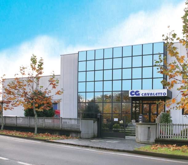 l azienda - The Company 1 Metalli Stampati Cavaletto s.r.l., fondata nel 1972, è leader nel settore per professionalità e rispetto degli standard qualitativi.