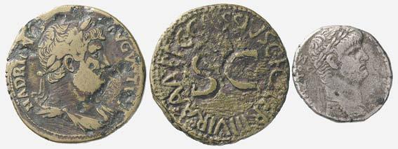Pio (2) e Massimino (2) - Lotto di 6 monete MB qbb 120 5449 Sesterzio di Lucilla assieme a Sesterzio di