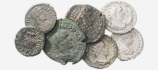 5466 Asse di Vespasiano assieme a dupondio di Marco Aurelio - Lotto di 2 monete BB BB+ 100 5467