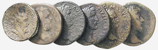denari (falsi) B 80 5526 Lotto di 6 antonianiani: G.