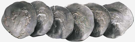 5554 Tetradracma di Probo assieme a Massimiano e 5 bronzetti da classificare - Lotto di 7 monete BB+ qspl 100 5559 Follis (3 diversi), assieme a tre bronzi