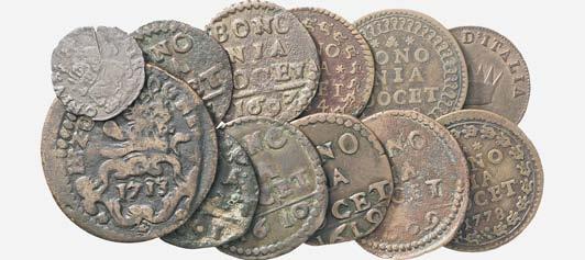 5766 Lotto di circa 105 monete in AG moduli vari, molte di Francia, notate Olanda, Thailandia, Spagna, Romania, Grecia, ecc.
