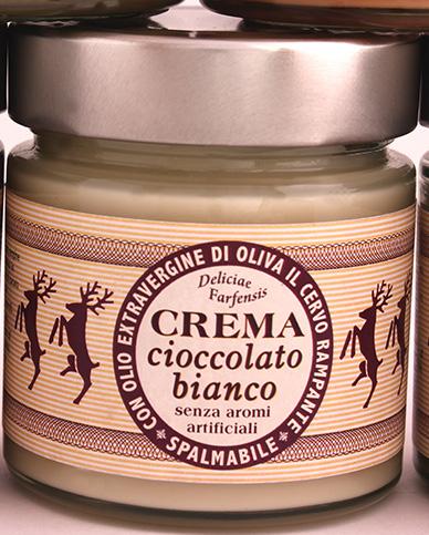 (l olio Extra Vergine di Oliva è un conservante naturale perfetto) WHITE CHOCCOLATE This white chocolate cream s perfect to stuff macaroons, cakes, pastry and cupcakes.